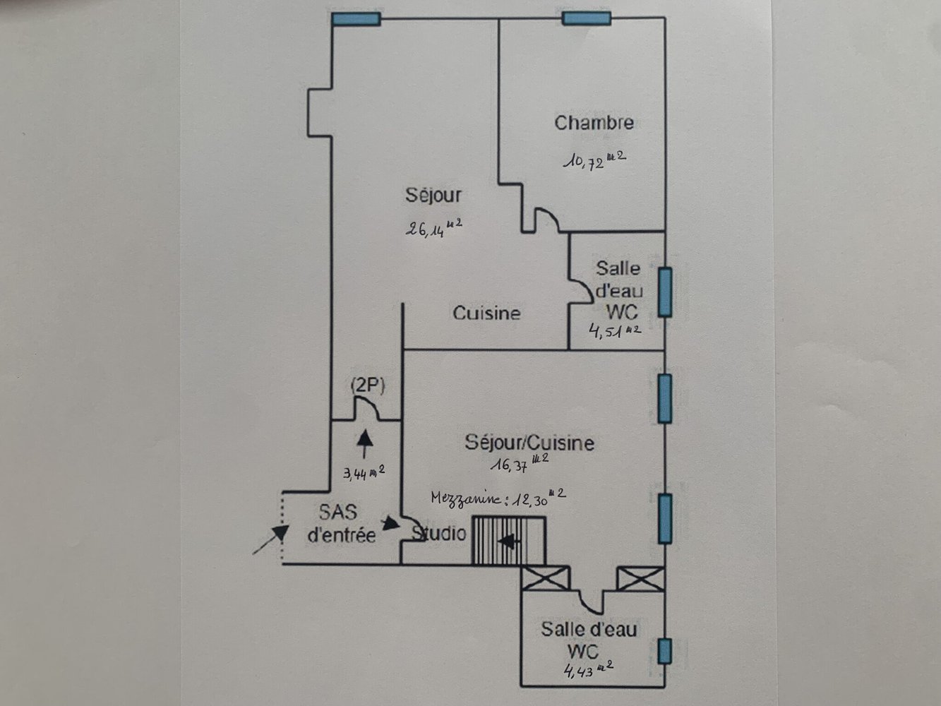 Property photo in Carre d'Argent