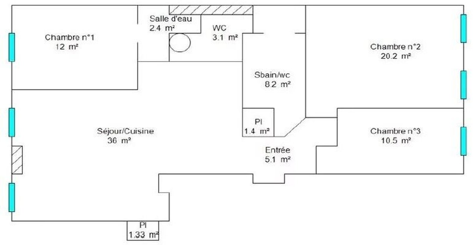 Property photo in Carre d'Argent
