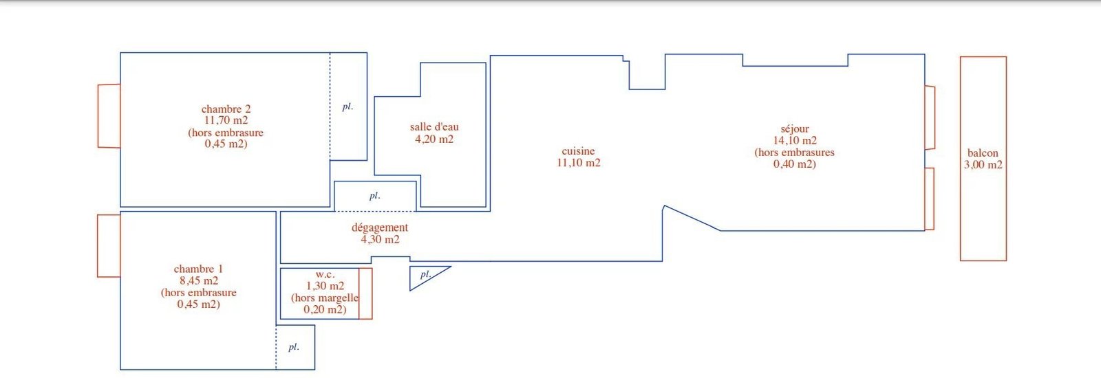 Property photo in Carre d'Argent