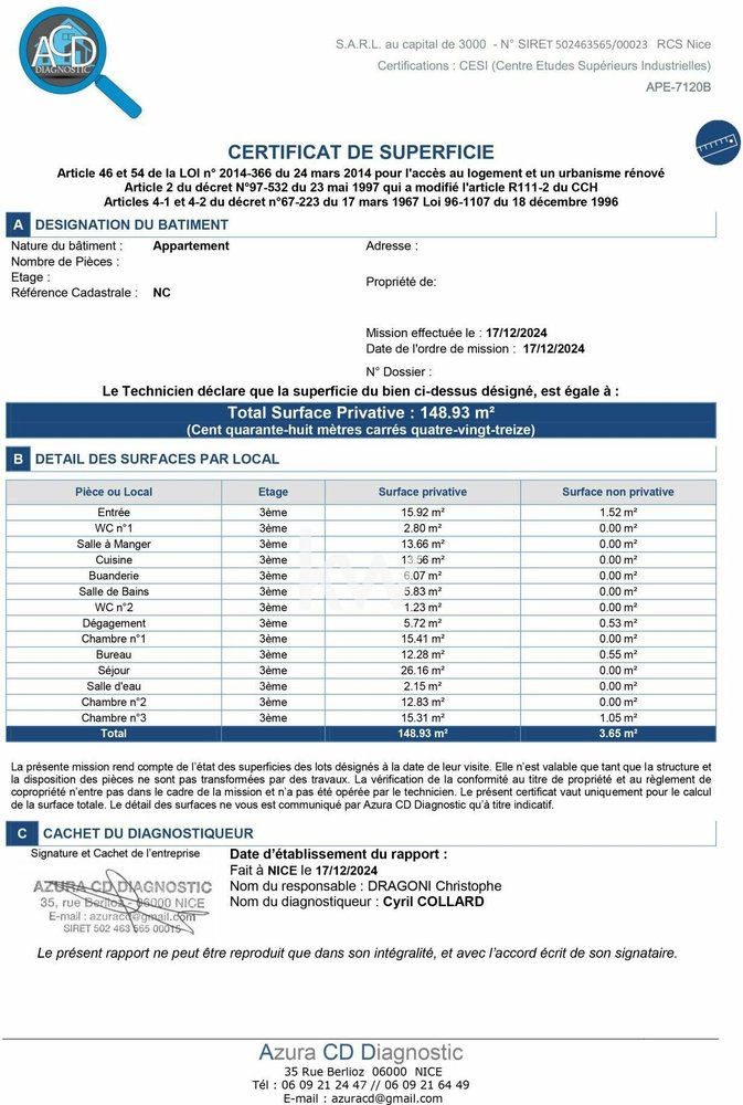 Property photo in Carre d'Argent