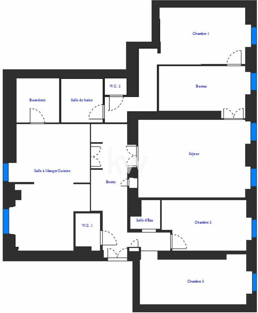 Property photo in Carre d'Argent