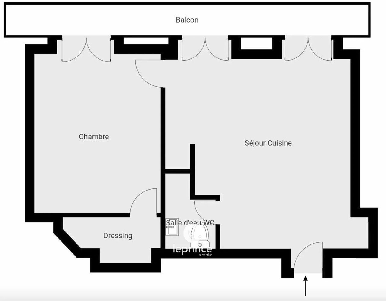 Property photo in Carre d'Argent