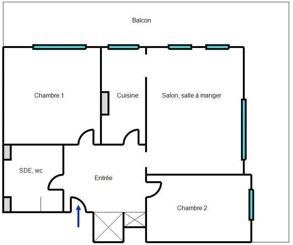 Property photo in Carre d'Or