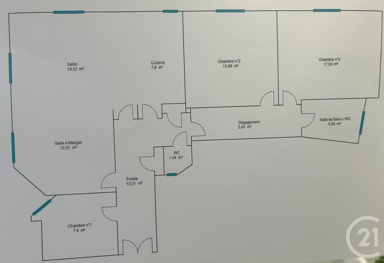 Property photo in Carre d'Or