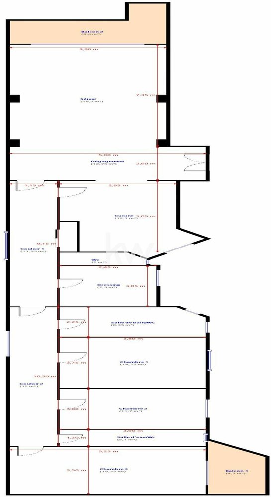 Property photo in Carre d'Or