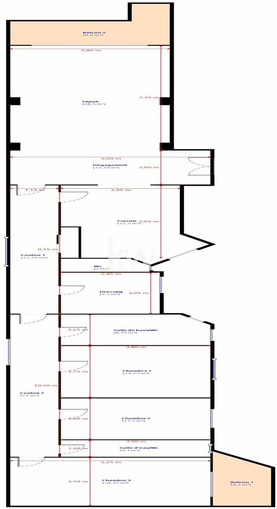 Property photo in Carre d'Or