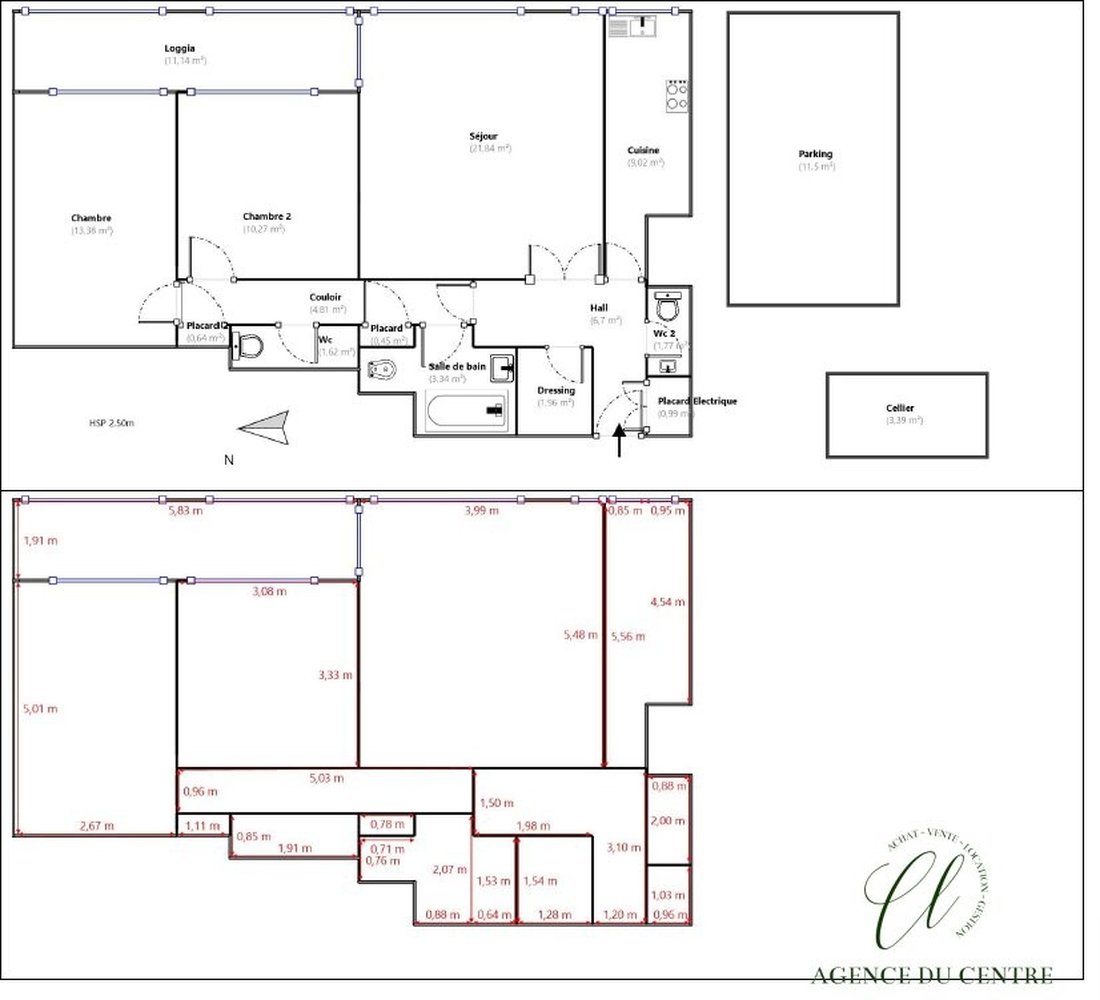 Property photo in Carre d'Argent