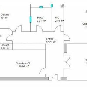 Property in Carre d'Argent