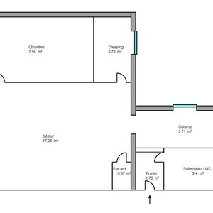 Property in Carre d'Argent