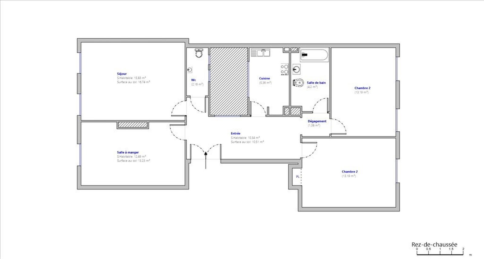 Property photo in Carre d'Or