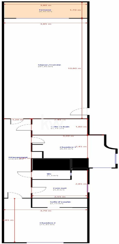 Property photo in Carre d'Or