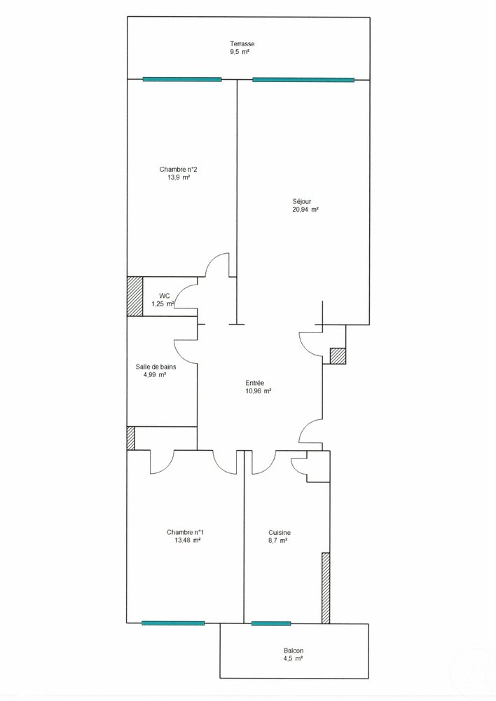 Property photo in Musicians Quarter