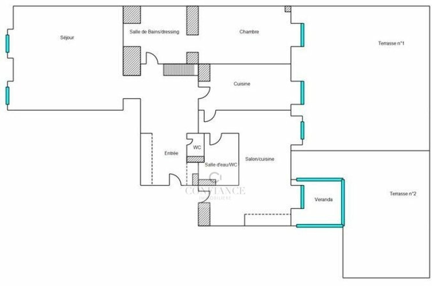 Property photo in Carre d'Argent