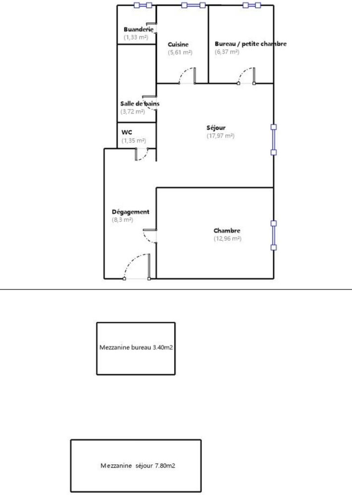 Property photo in Carre d'Argent