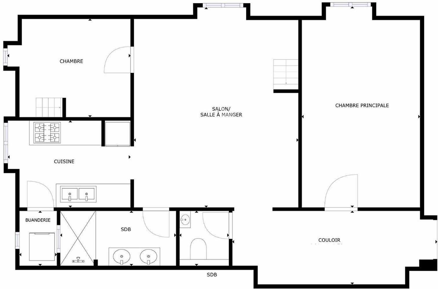 Property photo in Carre d'Argent