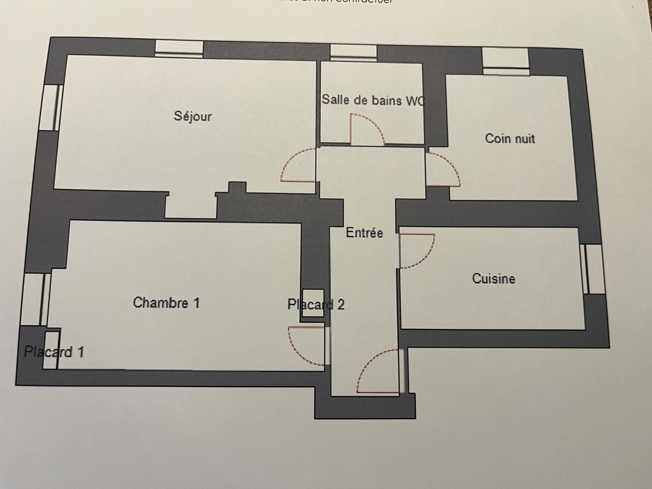 Property photo in Carre d'Argent