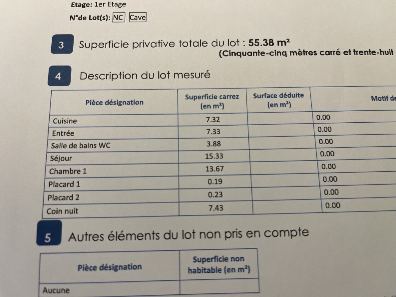 Property photo in Carre d'Argent