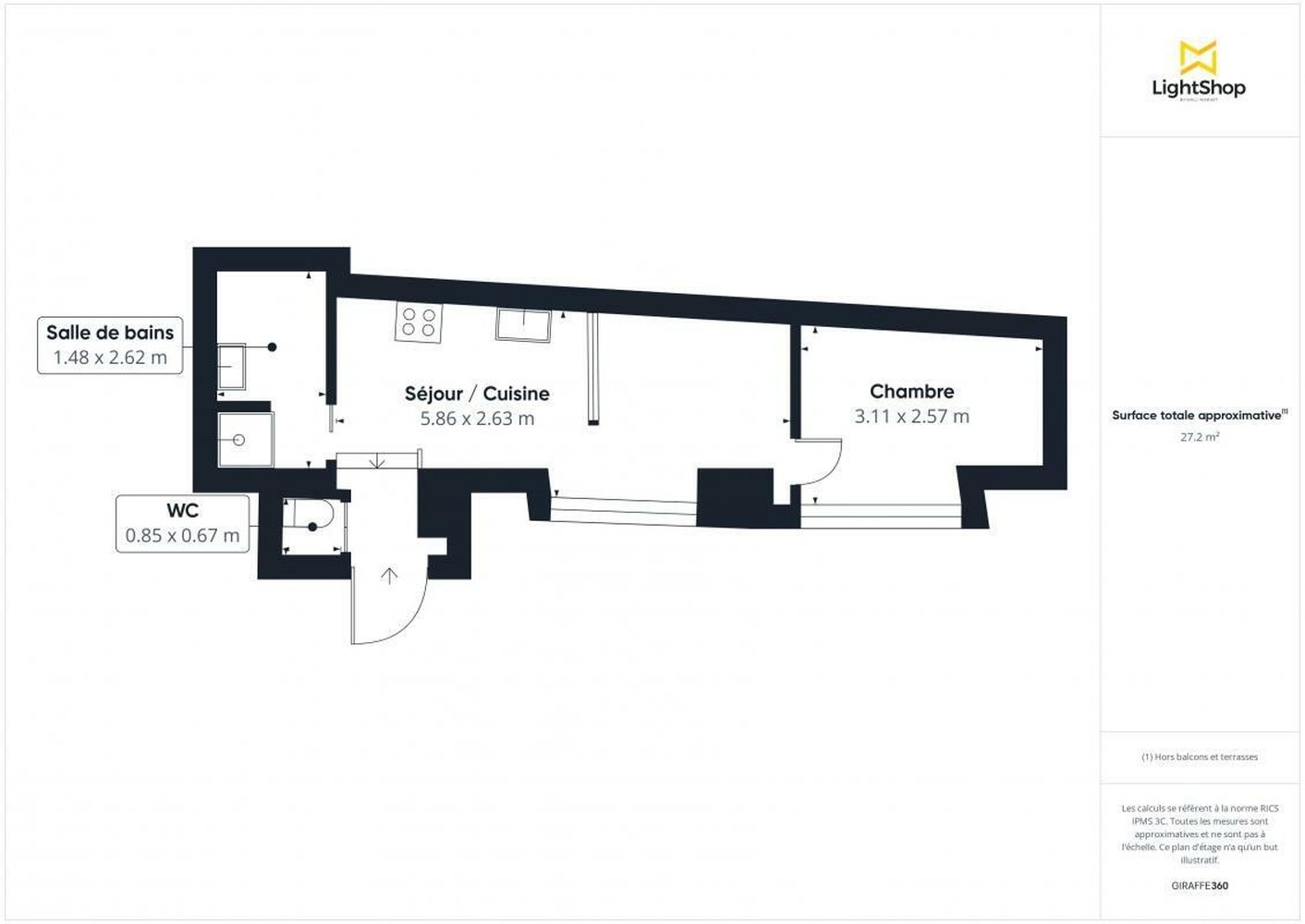 Property photo in Carre d'Argent