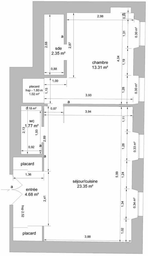 Property photo in Carre d'Argent