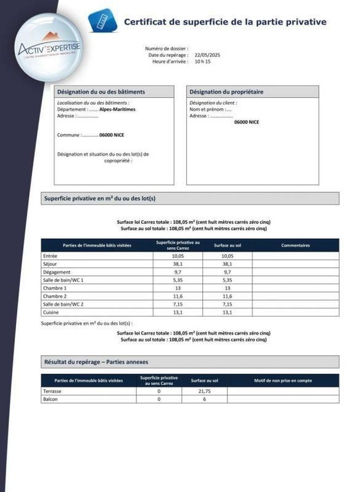 Property photo in Carre d'Argent