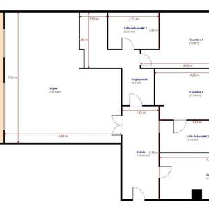 Property in Carre d'Argent