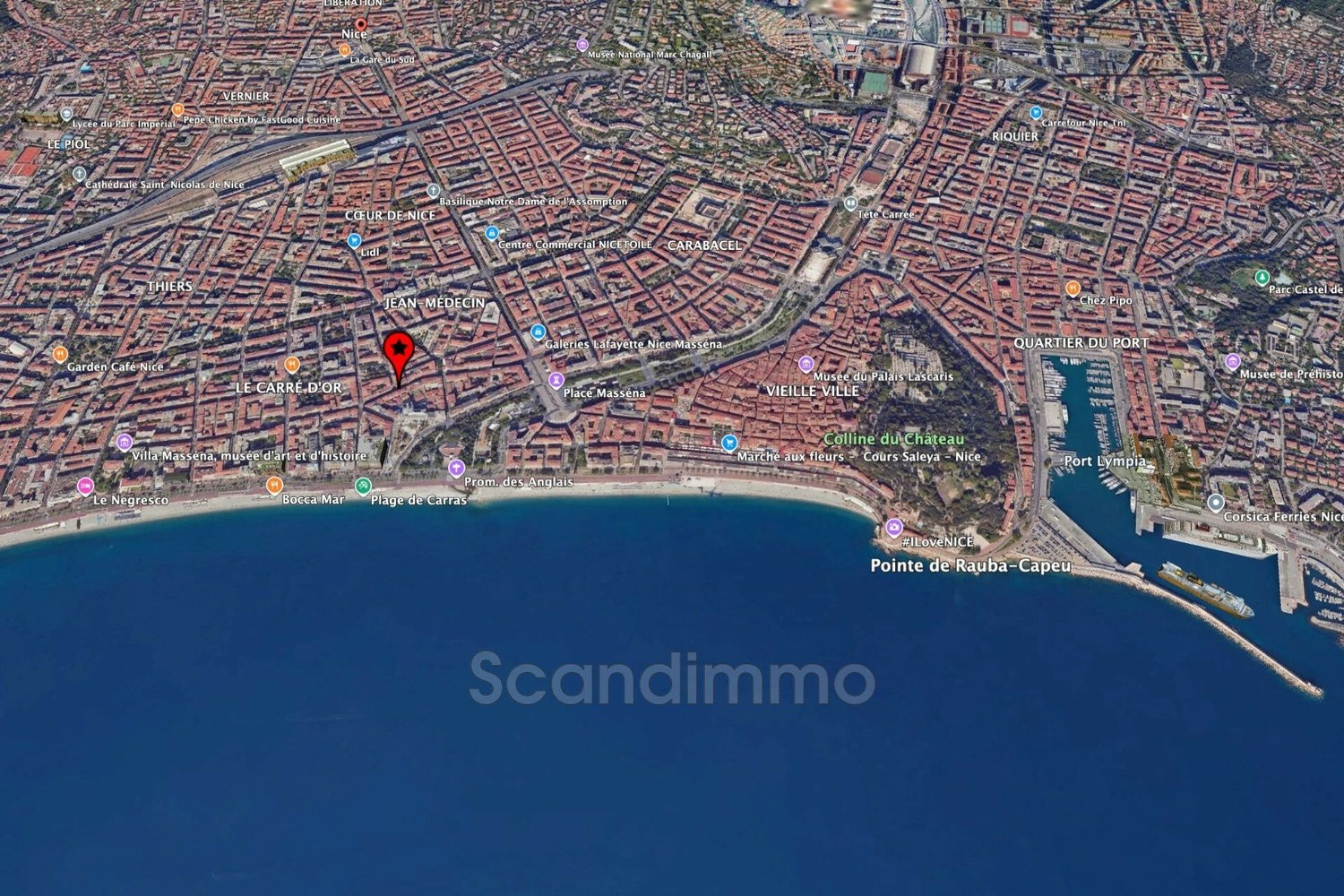 Property photo in Carre d'Or