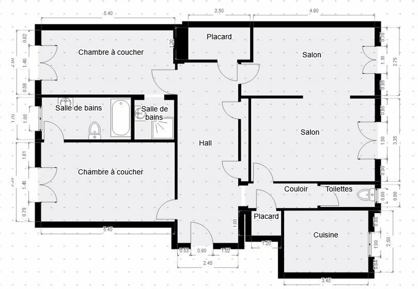 Property photo in Carre d'Or