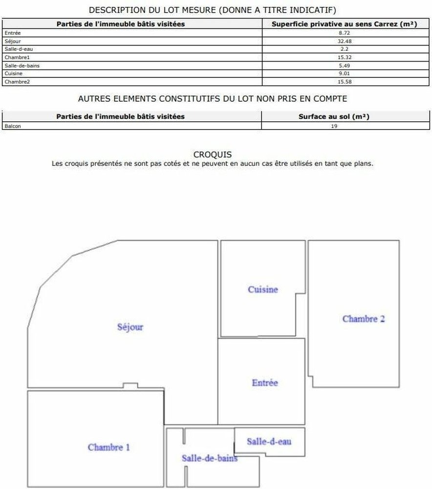 Property photo in Carre d'Argent