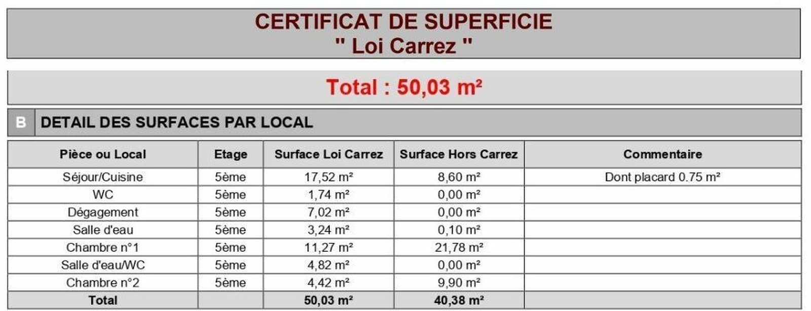 Property photo in Carre d'Argent