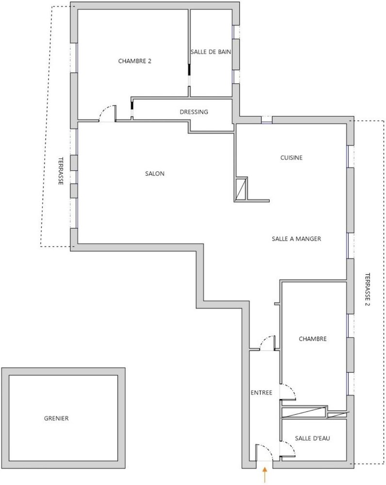 Property photo in Carre d'Argent