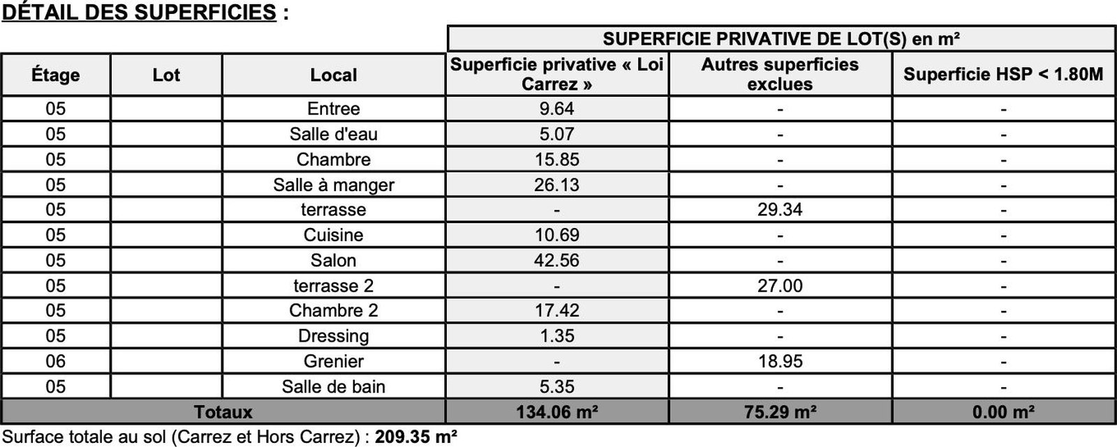 Property photo in Carre d'Argent