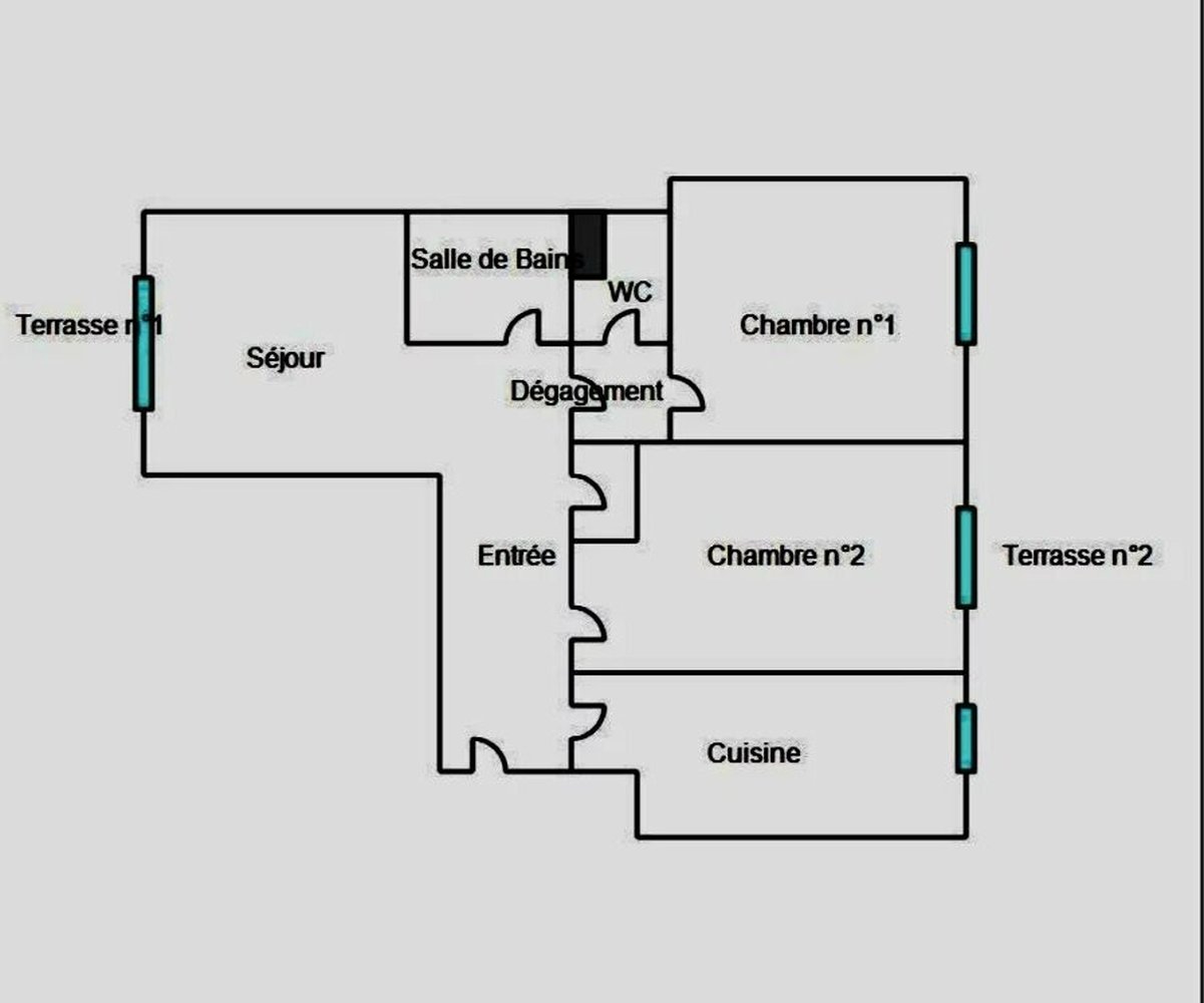 Property photo in Carre d'Argent