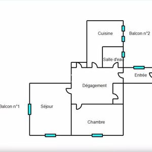 Property in Carre d'Argent