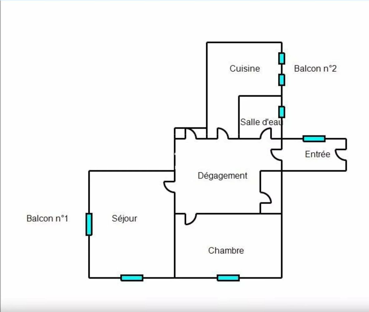 Property photo in Carre d'Argent