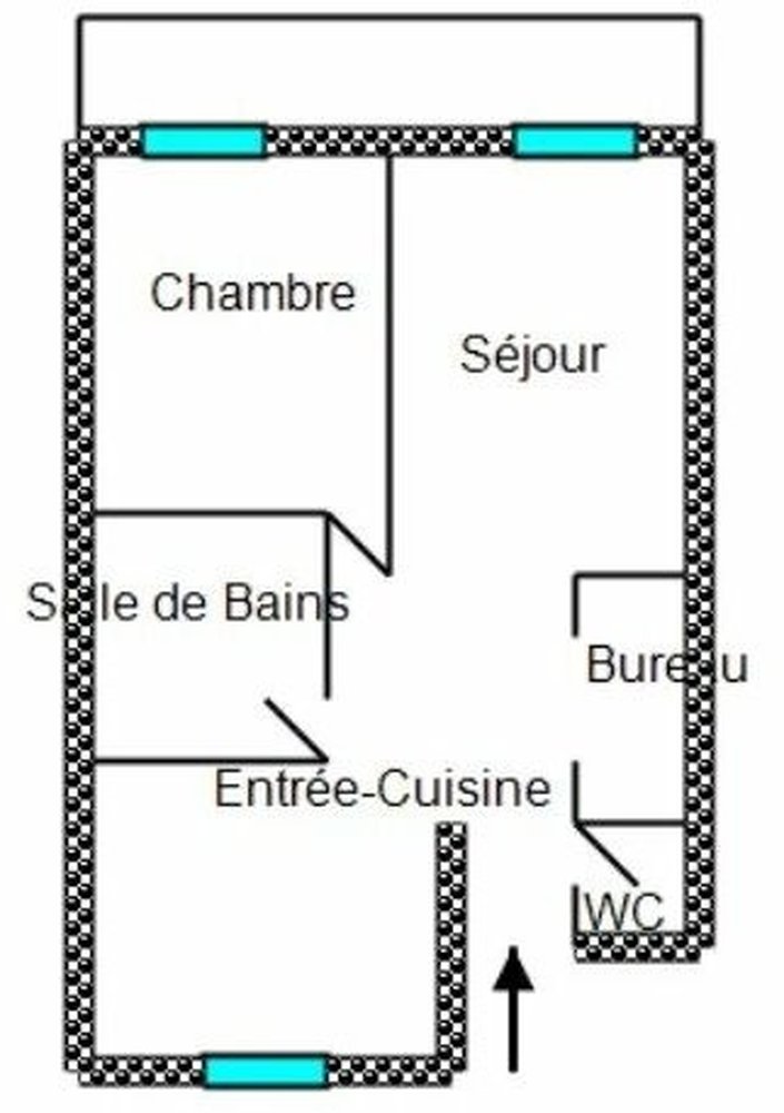 Property photo in Carre d'Argent