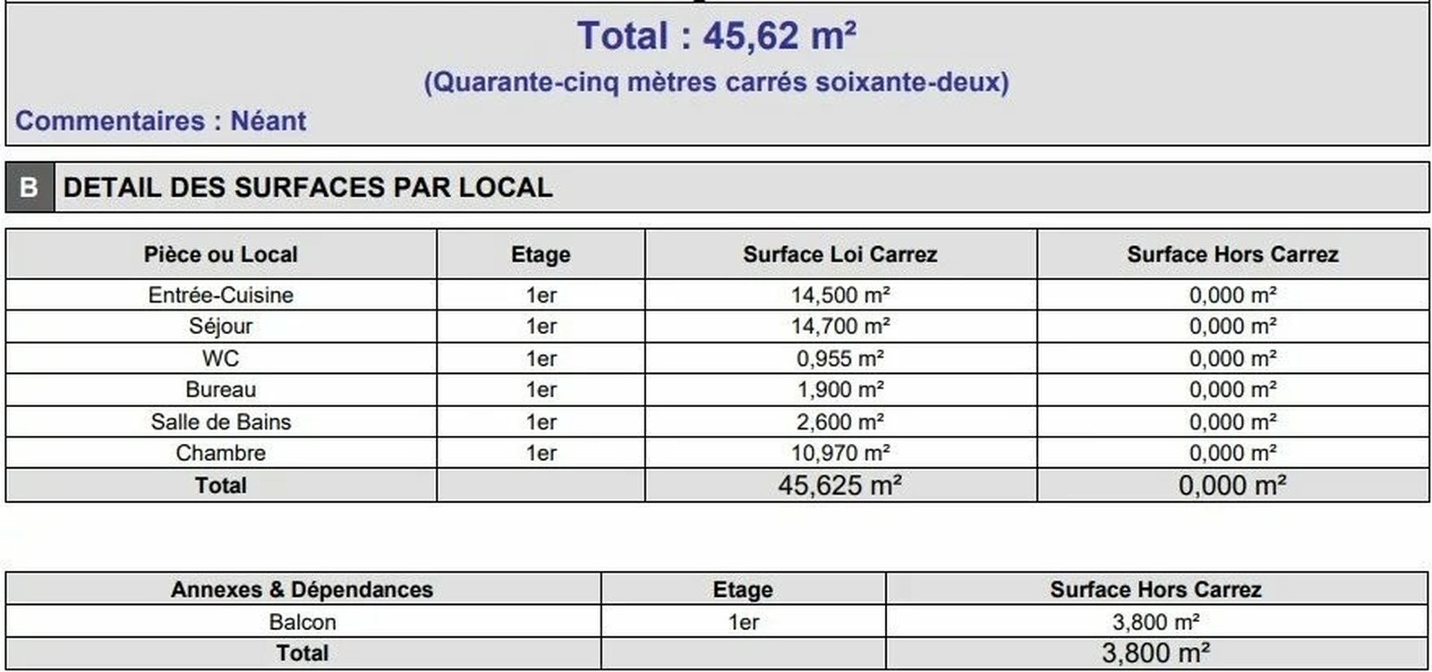 Property photo in Carre d'Argent