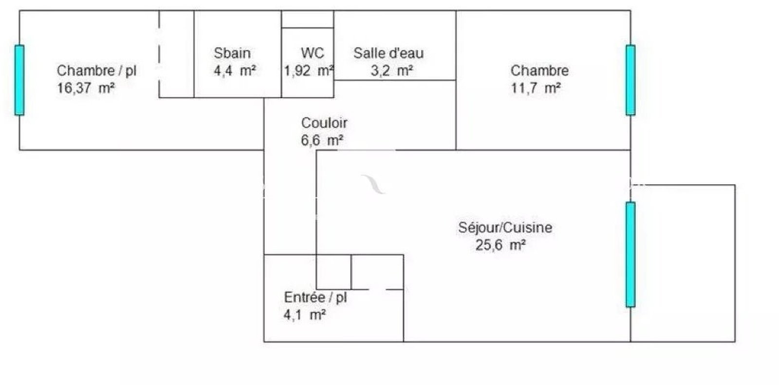 Property photo in Carre d'Argent