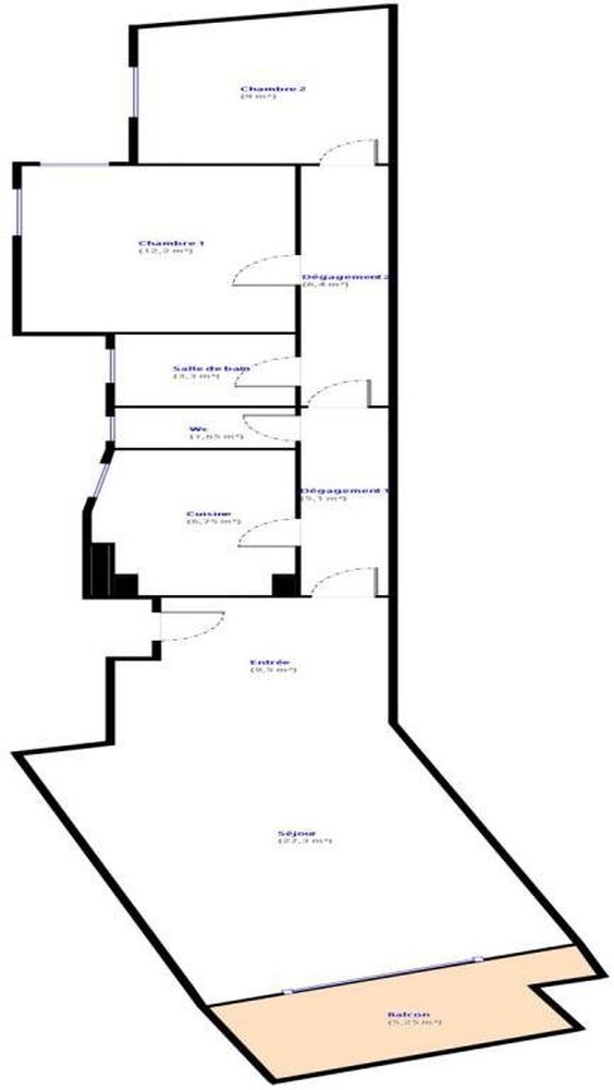 Property photo in Carre d'Or