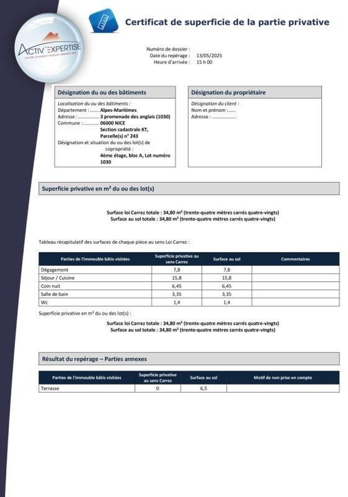 Property photo in Carre d'Or