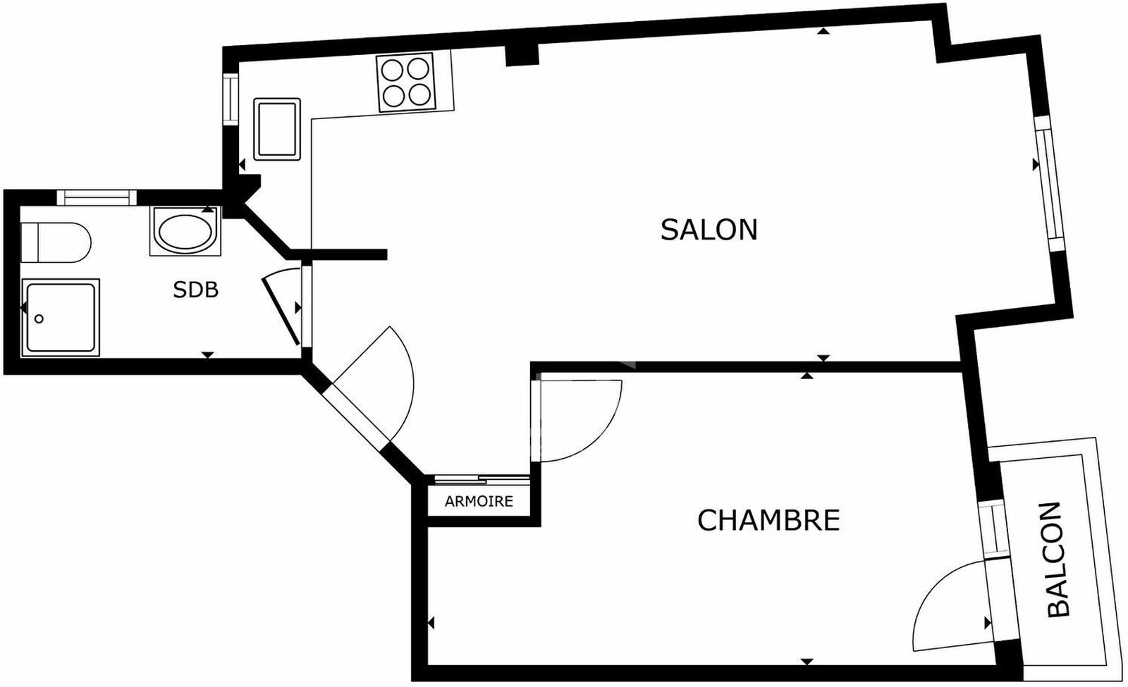 Property photo in Musicians Quarter