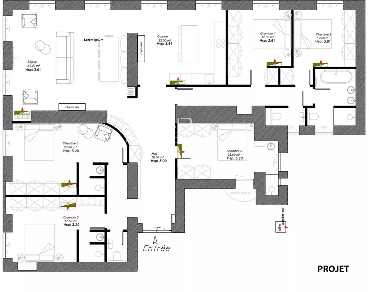 Property photo in Carre d'Argent