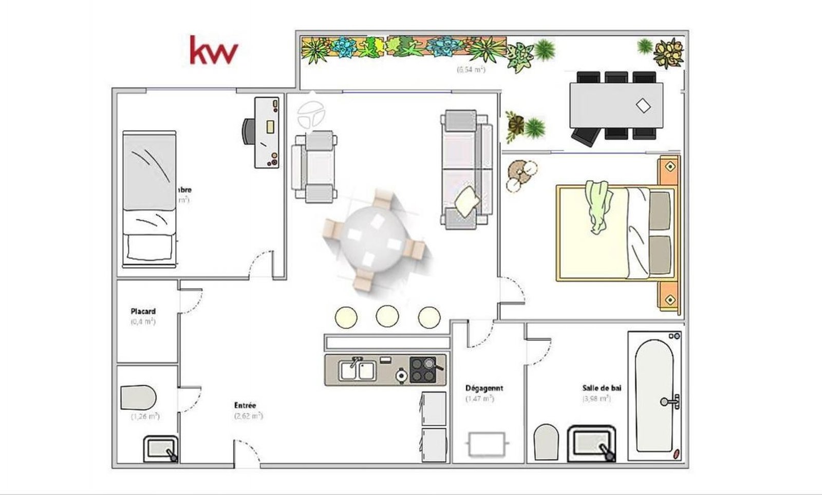 Property photo in Carre d'Or