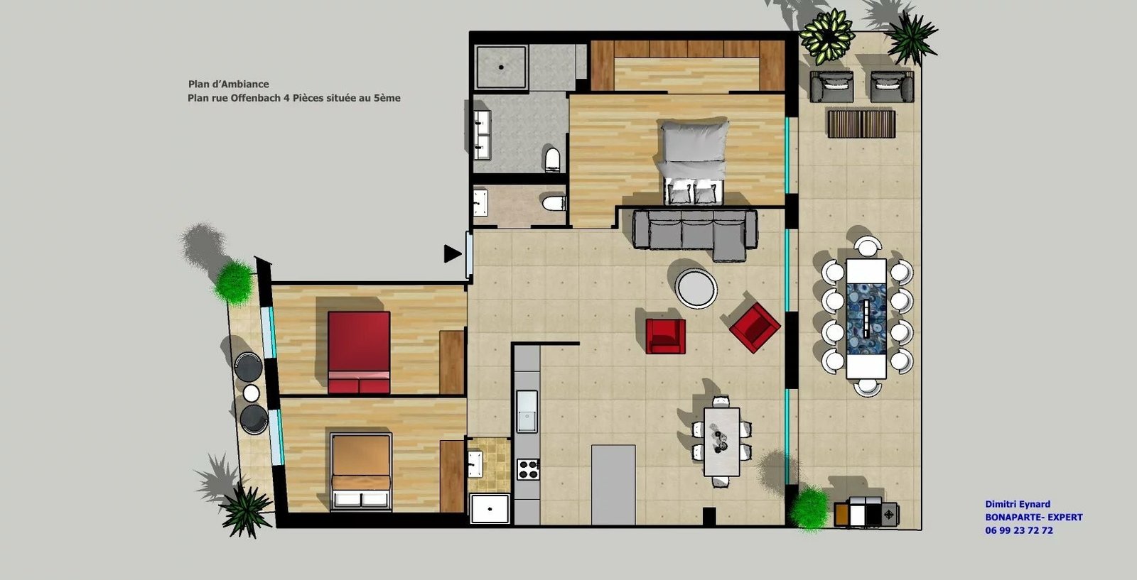 Property photo in Carre d'Argent