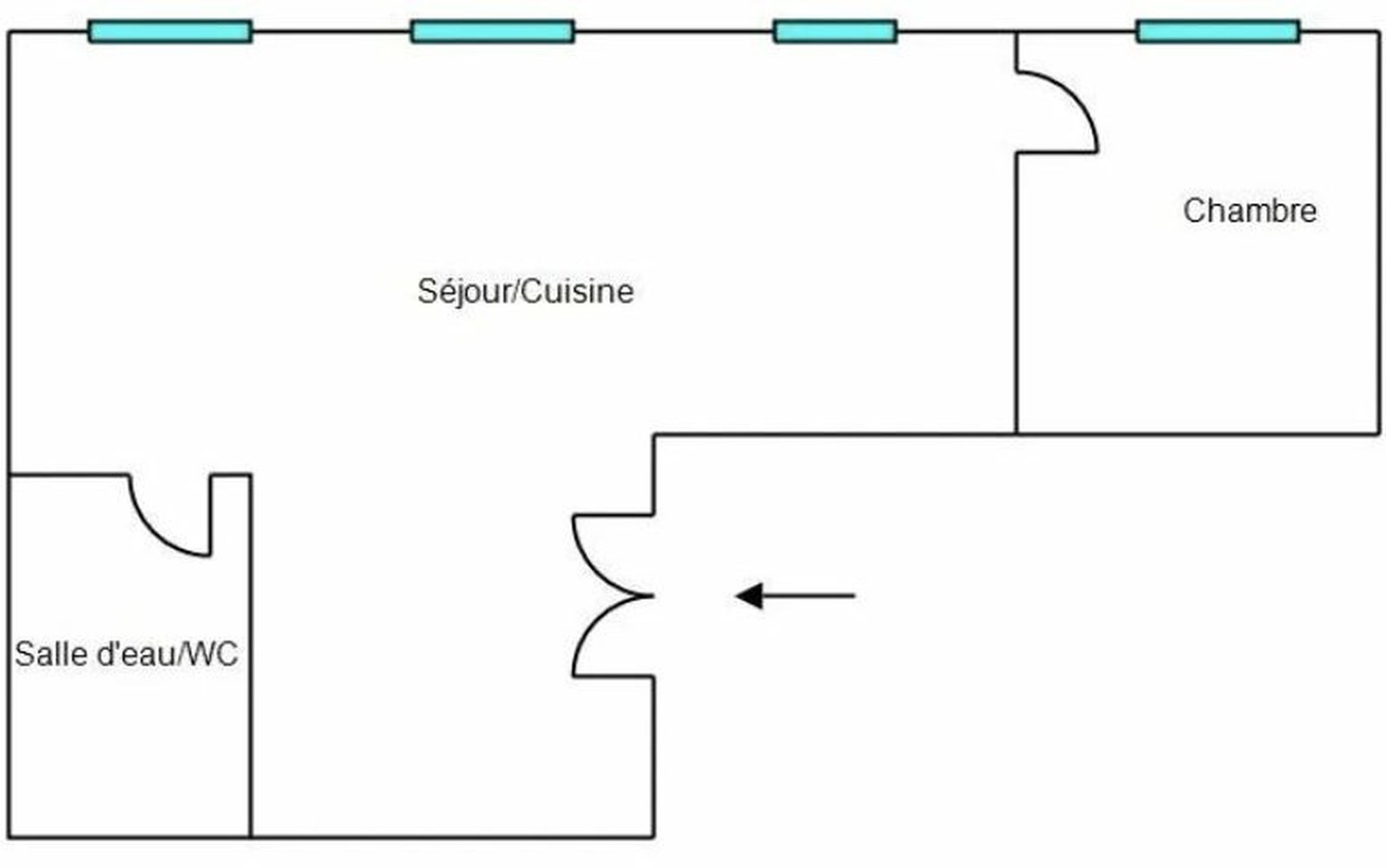 Property photo in Carre d'Argent