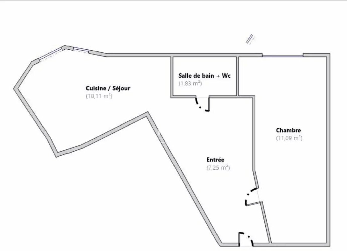 Property photo in Carre d'Or