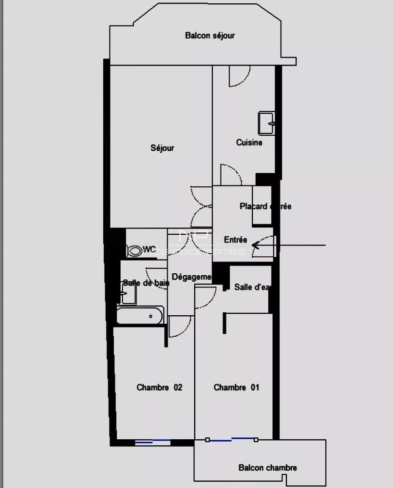 Property photo in Carre d'Argent