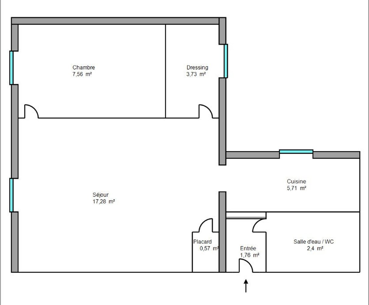 Property photo in Carre d'Argent