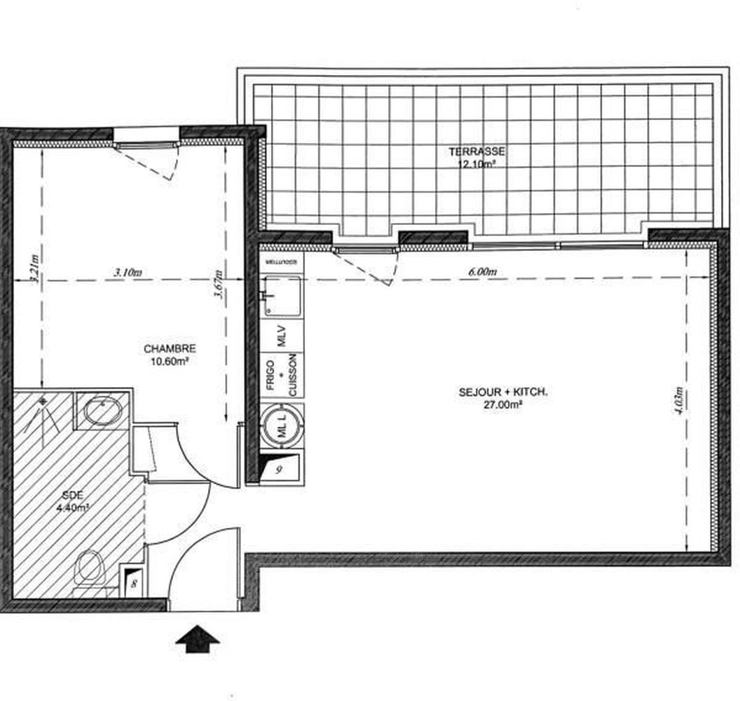 Property photo in Carre d'Or