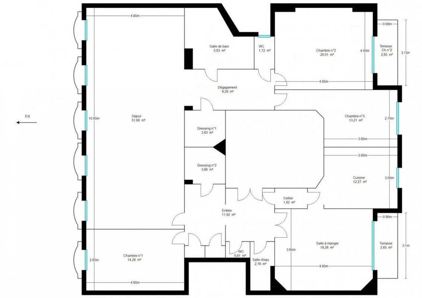 Property photo in Musicians Quarter