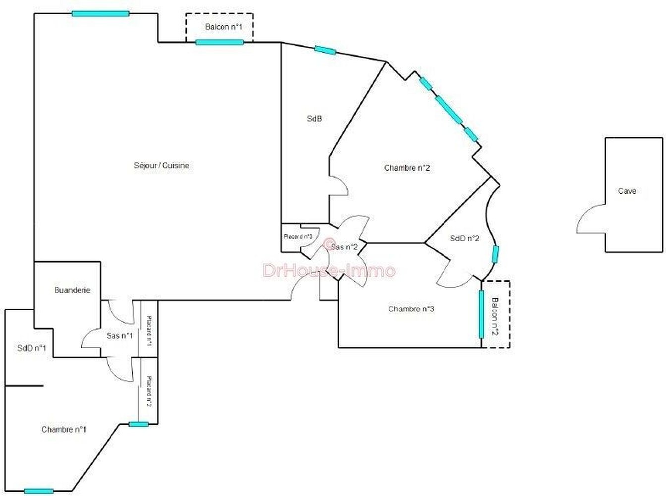 Property photo in Musicians Quarter